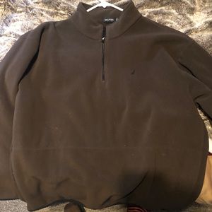 Nautica Brown fleece